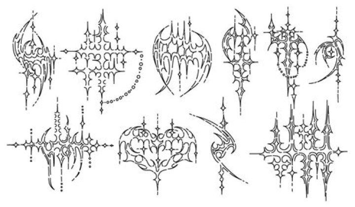 Cyber Sigilism Pair InkFeel