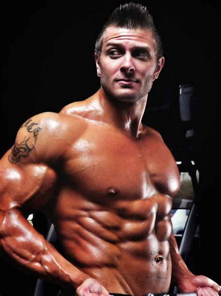Daily Bodybuilding Motivation MODEL RUSTY STEVENS, ALEX MECUM AND