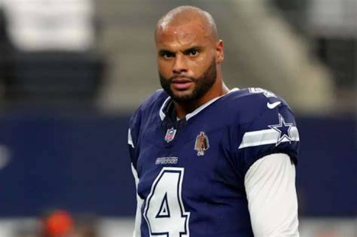 Dak Prescott (Footballer) Height, Age, Biography, Weight, Career, Stats