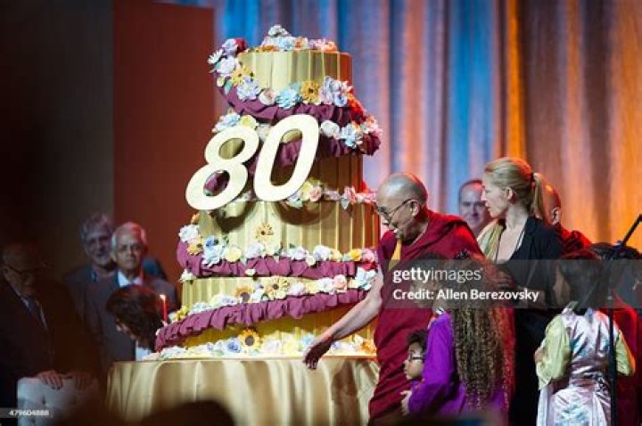 Dalai Lama celebrates 80th birthday by meditating in NYC