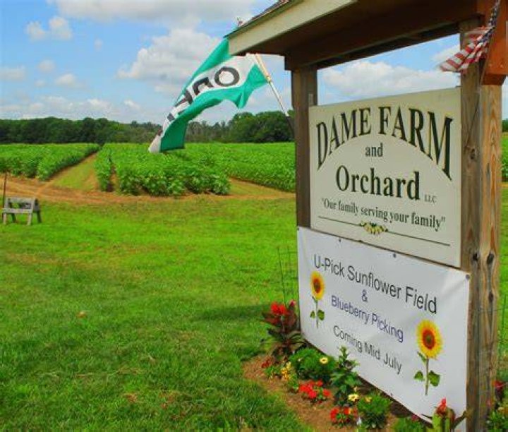 Dame Farm and Orchard Johnston, RI 02919