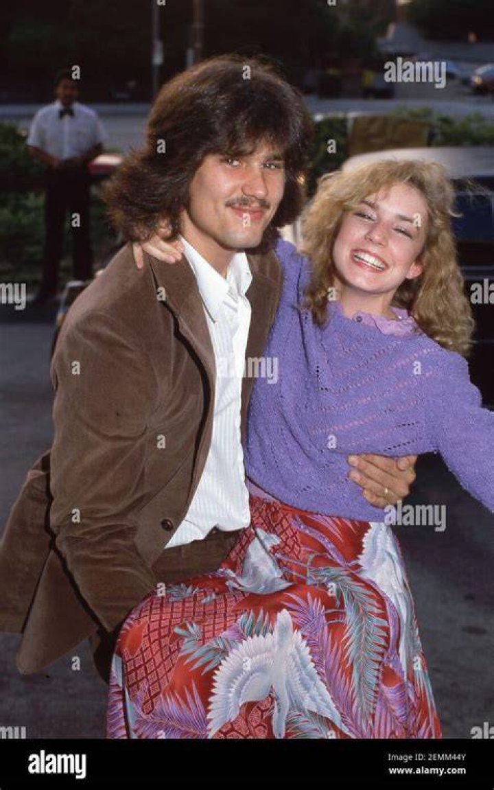 Dana Plato and Lanny Lambert Circa 1984. Credit Ralph Dominguez