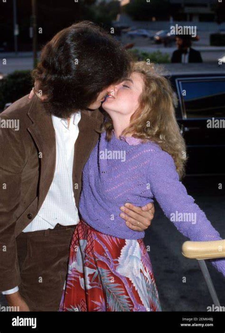 Dana Plato et Lanny Lambert Circa 1984. Cr&eacute;dit Ralph Dominguez