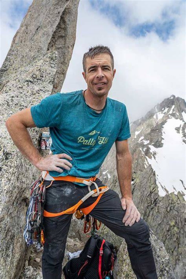 Dani Arnold enjoys firstever free solo climb of "Beta Block Super" in