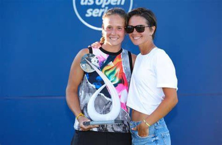 Daria Kasatkina celebrates oneyear anniversary with girlfriend Natalia