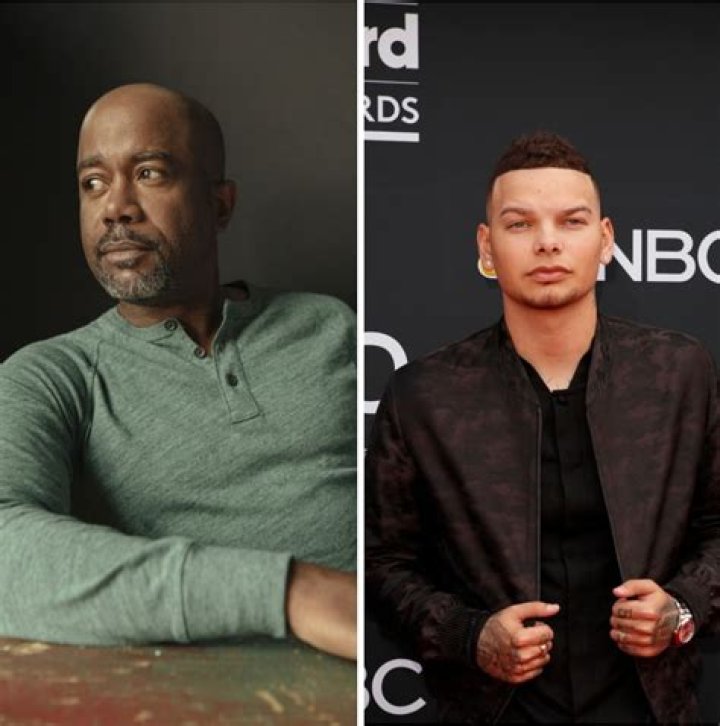 Darius Rucker Kane Brown's Success at Country Radio Is Important