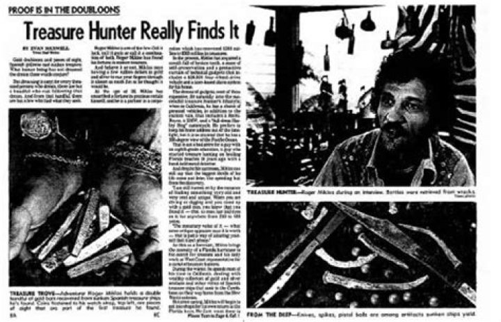 Darrell Miklos&rsquo; Father, Treasure Hunter Roger Miklos&rsquo; Wiki and Age