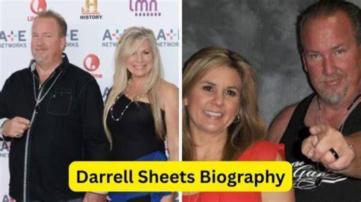 Darrell Sheets – biography, net worth, wife, divorce, children