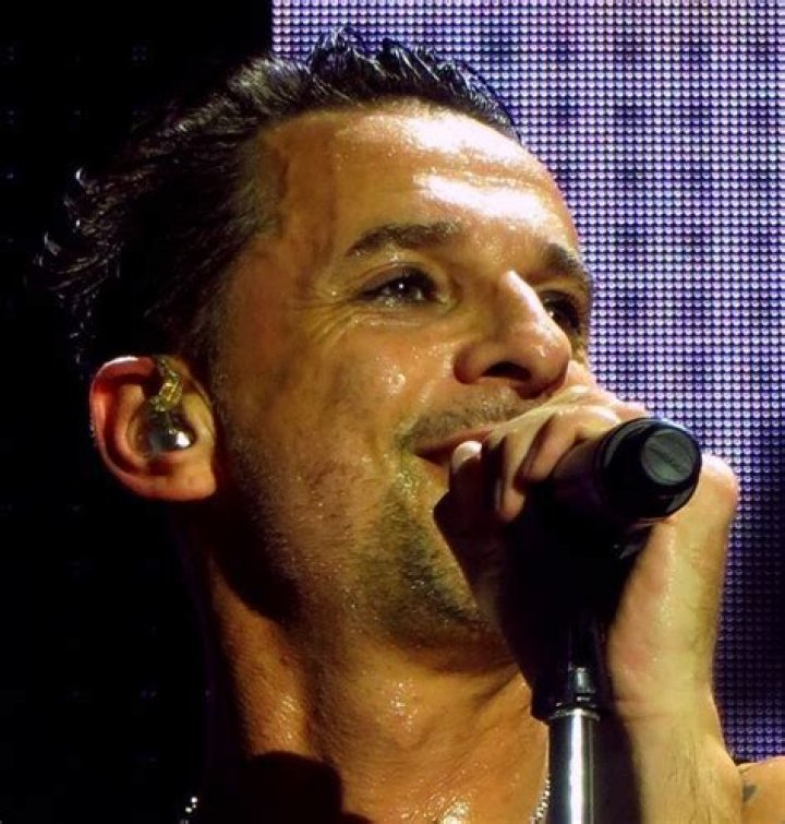 Dave Gahan, cropped from larger photo and color corrected by
