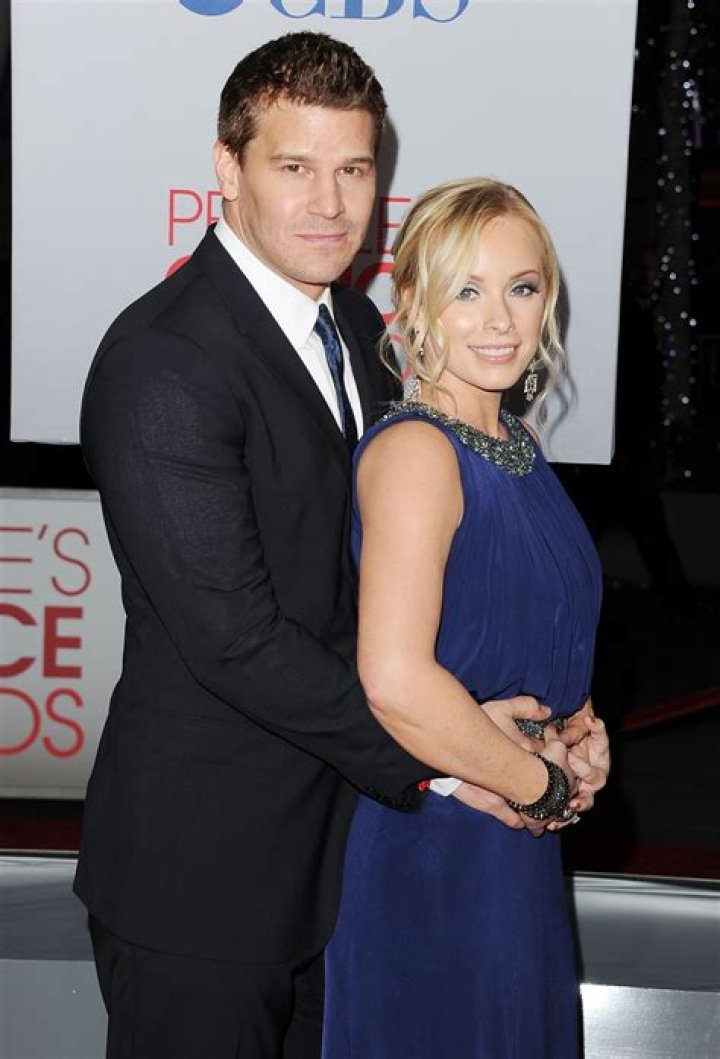 David Boreanaz and Wife Jamie Bergman