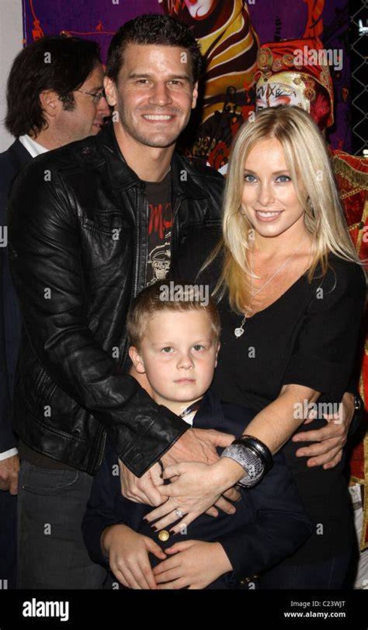 David Boreanaz Wife