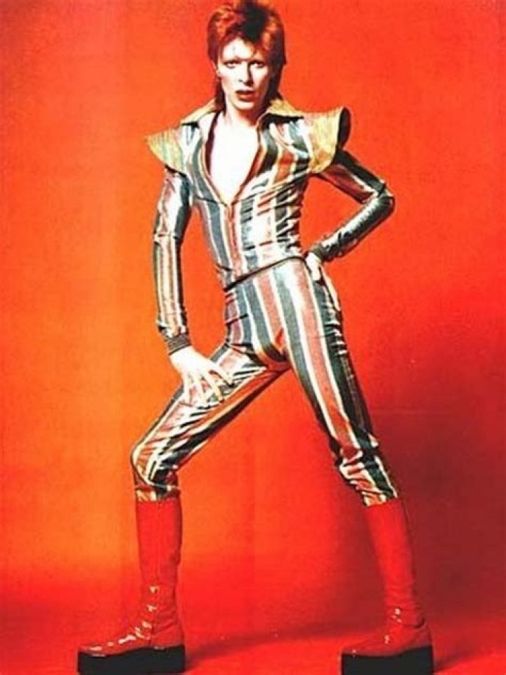 David Bowie How the glam rock artist became an LGBT icon People