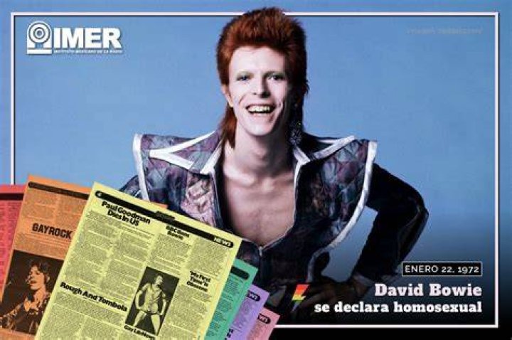 David Bowie se declara homosexual Micrositios tem&aacute;ticos