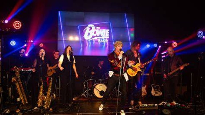 David Bowie tribute band remove unvaccinated drummer Woody Woodmansey