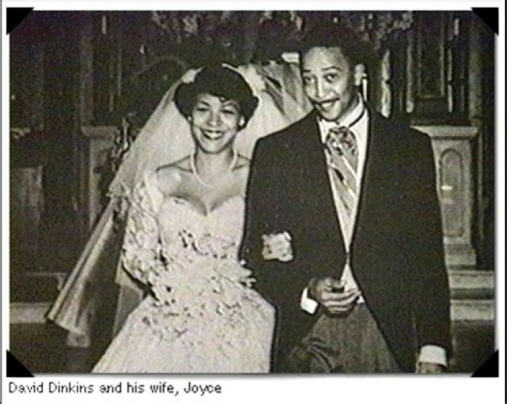David Dinkens and his wife Joyce Burrows, 1953 Wife, Joyce, Fictional