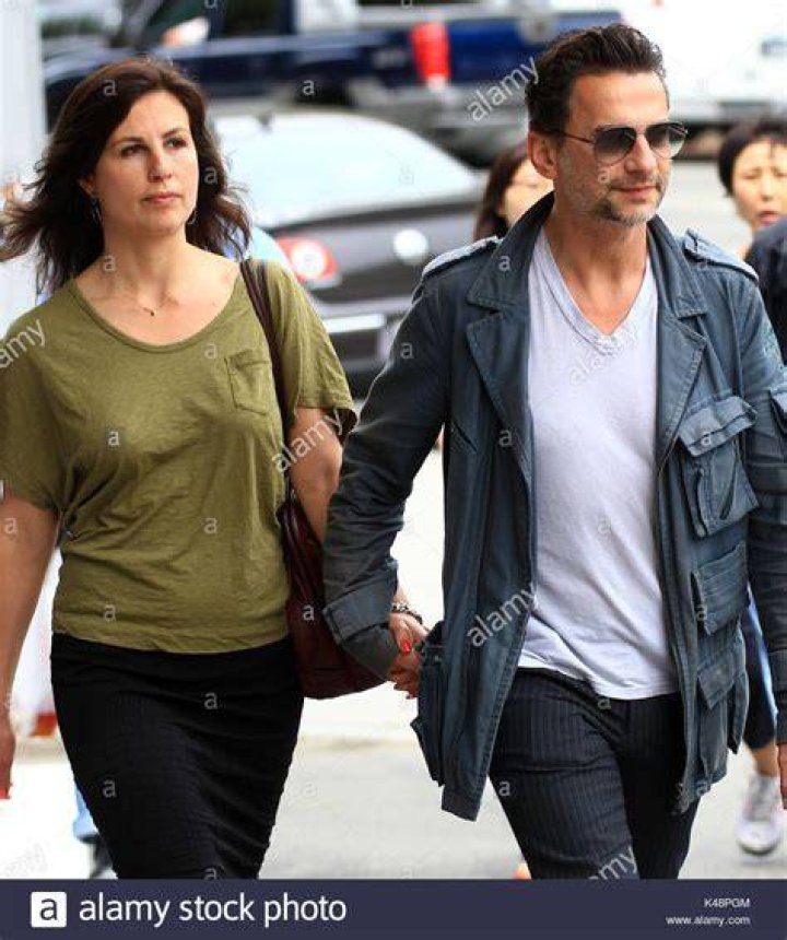David Gahan and Jennifer Sklias Gahan at `it Takes a Lunatic` Premiere