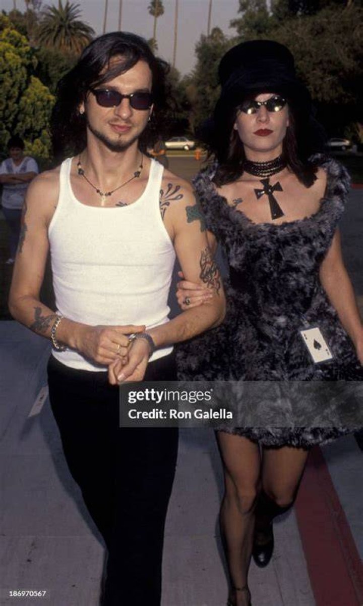 David Gahan attends Def Jam Records Party on August 27, 1993 at