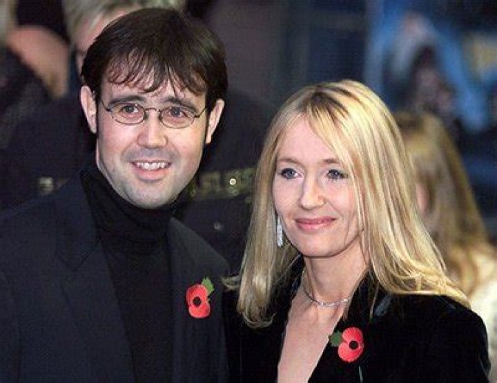 David Gordon Rowling Murray Joanne Rowling The Author Of Harry Potter