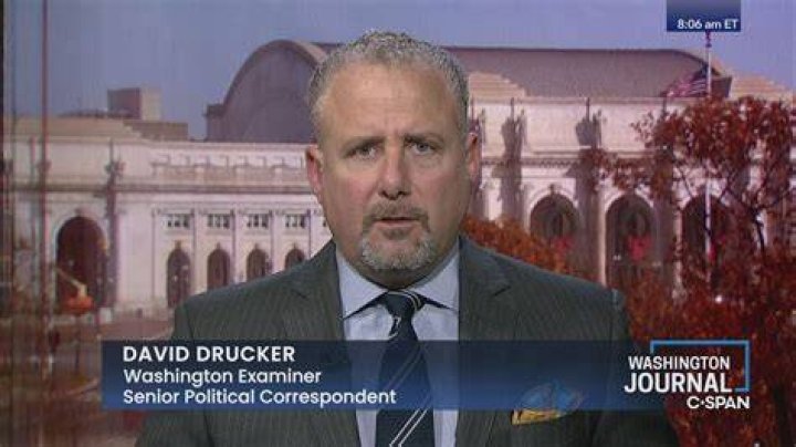 David M. Drucker Senior Political Correspondent at Washington