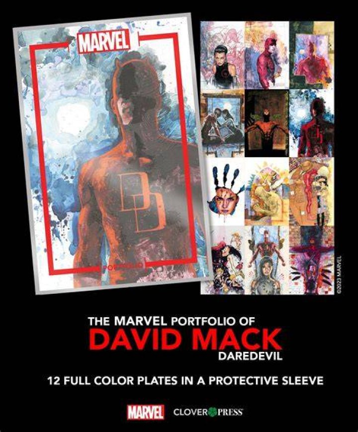 David Mack Portfolio > CD MC Chris is Dead
