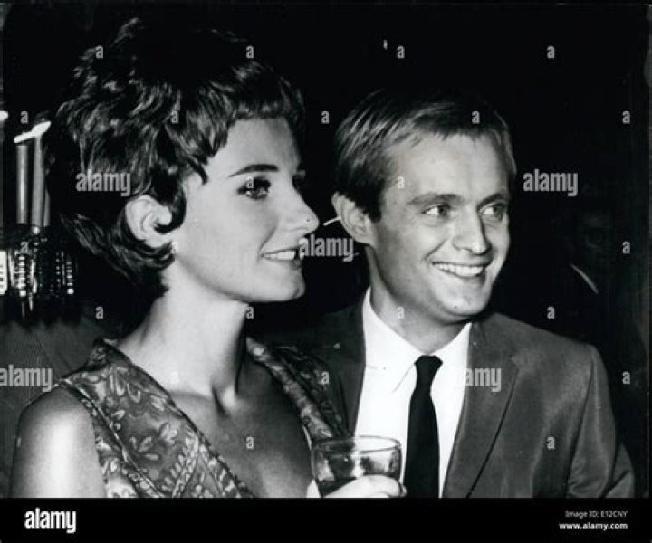 David McCallum et Jill Ireland ( furent mari&eacute;s...Et Charles Bronson