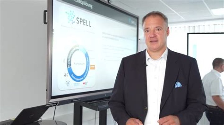 David Teppe on LinkedIn Vorstellung von SPELL