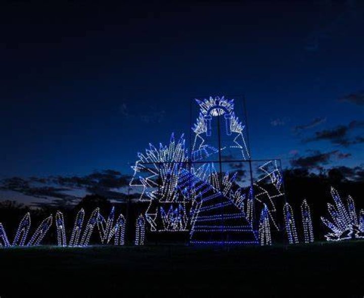 Dazzling Riverhead Holiday Light Show Coming To Calverton Riverhead