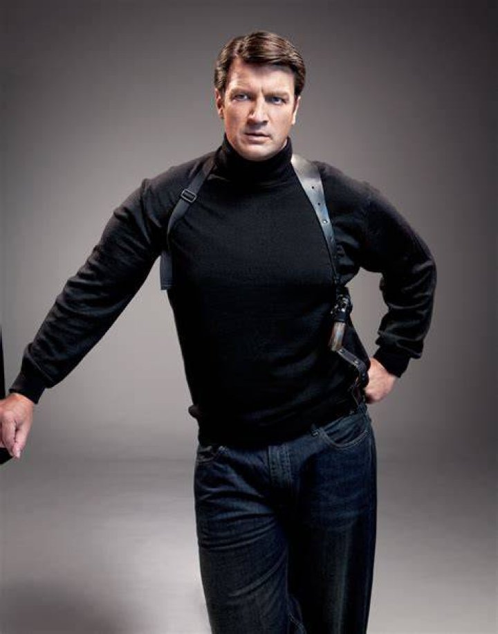 Dead Sexy Nathan Fillion MyConfinedSpace