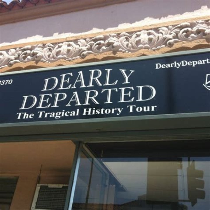 Dearly Departed Tours Hollywood Findadeath Update The Andrews Sisters