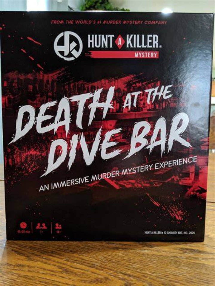 DEATH AT THE DIVE BAR Is Like a True Crime Binge in a Box Nerdist