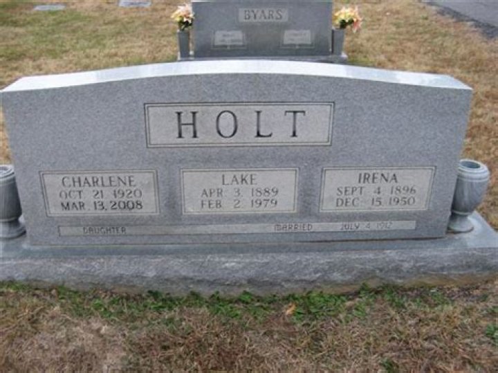 Death Certificate Obituary Charlene Holt Cause Of Death Sample