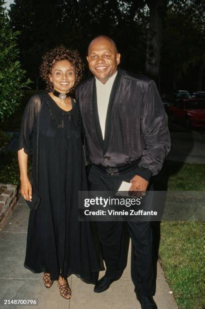 Debbi Morgan Husband