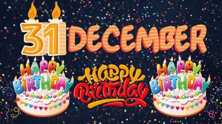 december 31 birthday