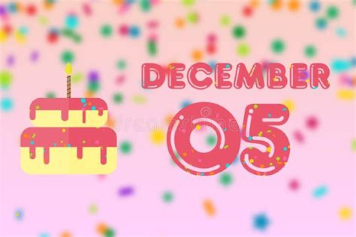 december 5 birthday