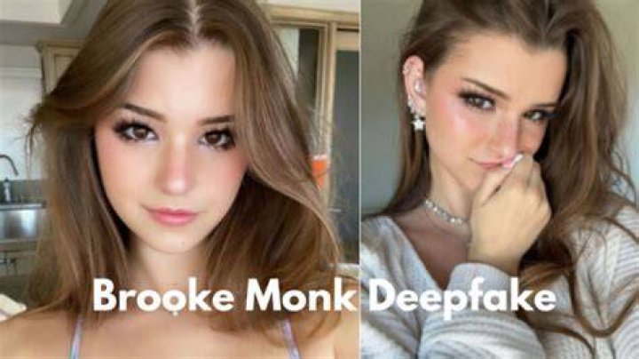Deep Dive Into "brooke Monk Deep Fake"