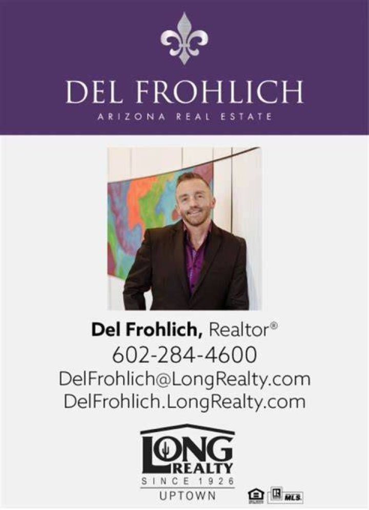 Del Frohlich Real Estate Agent Long Realty Uptown LinkedIn
