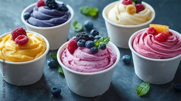 Deliciously Tangy and Healthier Frozen Yogurt