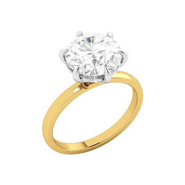 Delta Goodrem&rsquo;s Dazzling 3ct Round Cut Diamond Engagement Ring