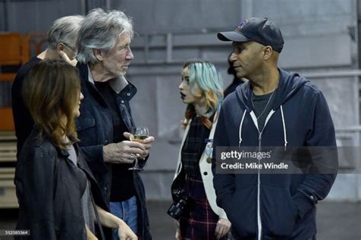 Denise Luiso, Roger Waters and Tom Morello attend in celebration of