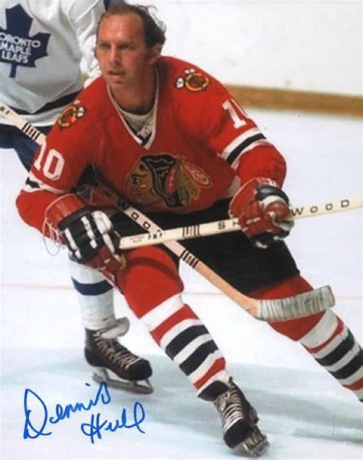 Dennis Hull 8&times;10 Chicagoland Sports Appearance Connection