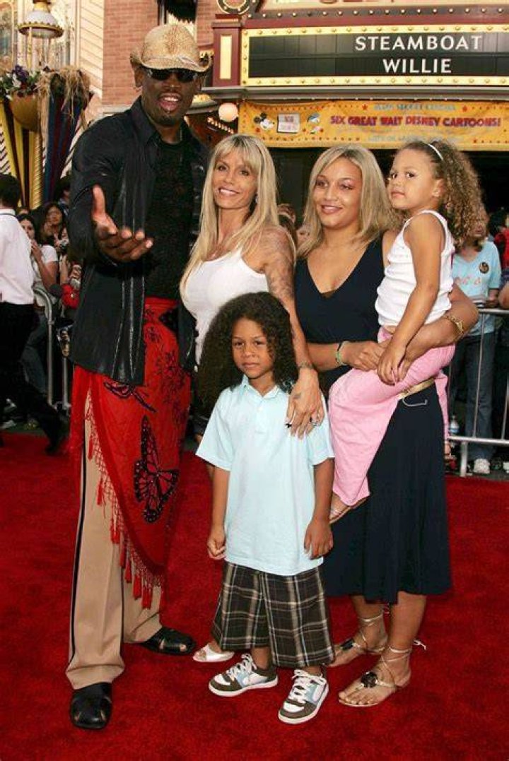 Dennis Rodmans Kids Photos Hollywood Life |