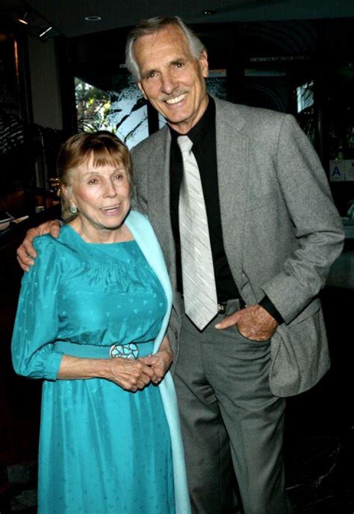 Dennis Weaver and wife Gerry Stock Editorial Photo © s_bukley 17239491