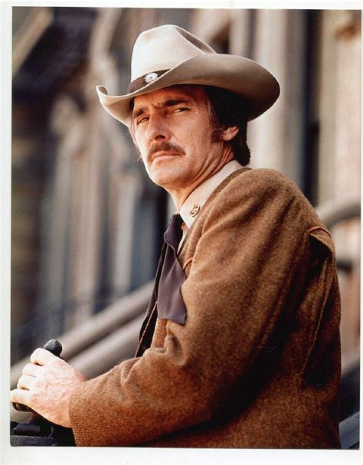 Dennis Weaver Mccloud Color Photo Or Poster Mccloud, Classic