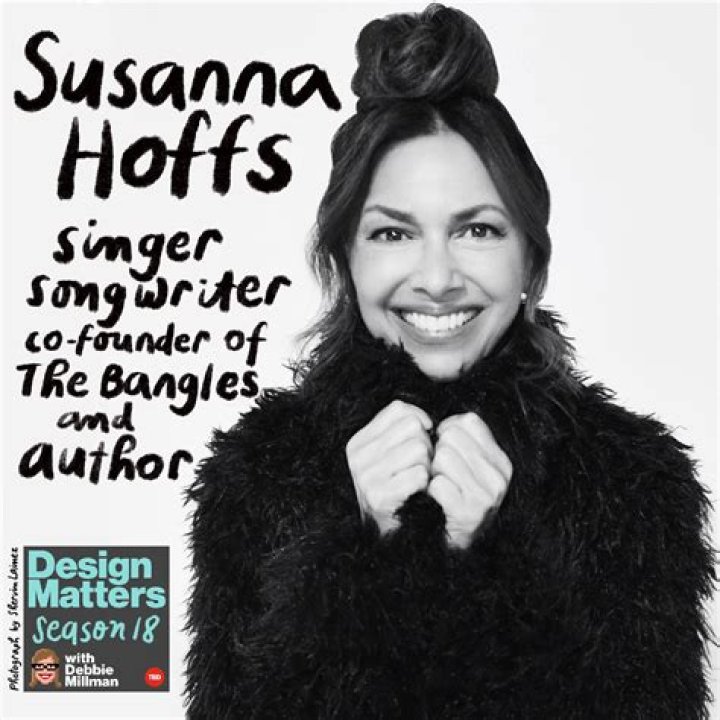 Design Matters Susanna Hoffs PRINT Magazine