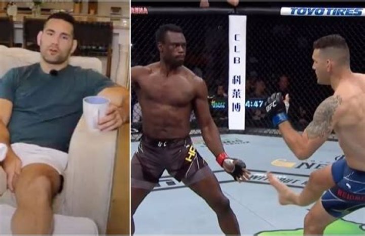 Despite his UFC 261 leg fracture, Chris Weidman hopeful on Octagon comeback