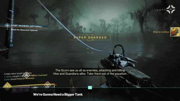 Destiny 2 Exotic Fish Catching