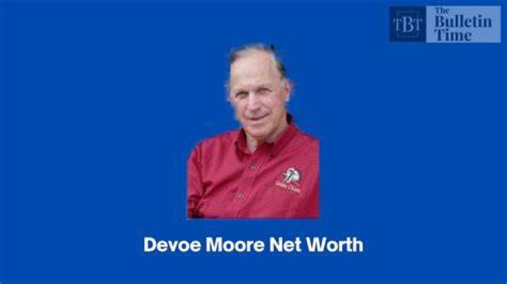 Devoe Moore net worth Bio, Family, Address, Career