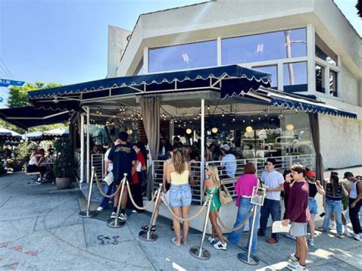 Dialog Cafe West Hollywood Los Angeles Food, Los angeles lifestyle