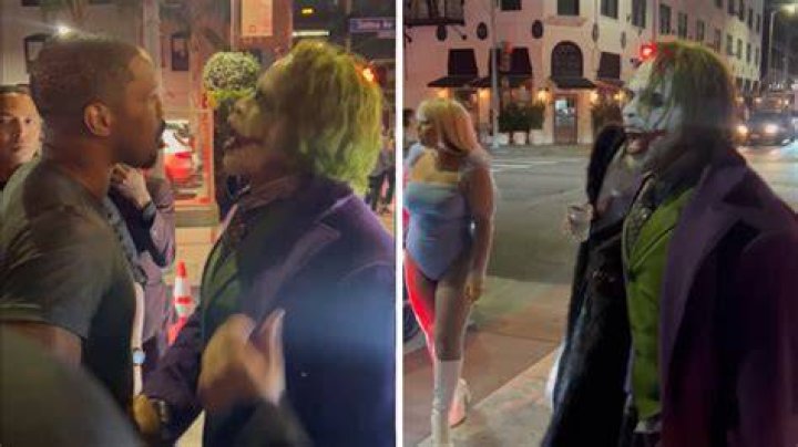 Diddy Almost Fights 'Power' Actor While Dressed As Joker ·