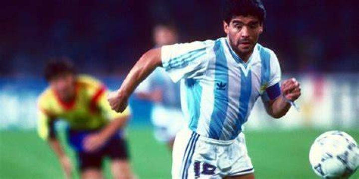 Diego Maradona's secret 'sixth child' speaks for the first time of his